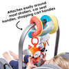 Diono Activity Spiral Baby Toy, Bright Plush Activity Spiral With Interactive Hanging Toys, Perfect For Strollers, Car Seat Bar