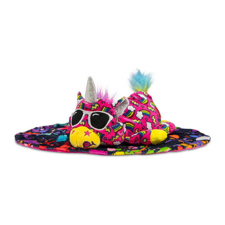 Cutetitos Unicornitos - 1 par commande, la couleur peut varier (Chacun vendu séparément, sélectionné au hasard)