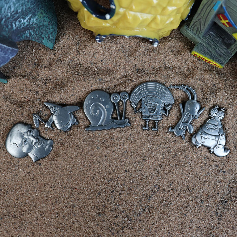 SpongeBob SquarePants Limited Edition Set of 6 Pin Badges
