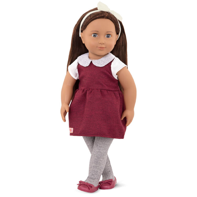 Our Generation, Milana, 18inch Holiday Doll Toys R Us Canada