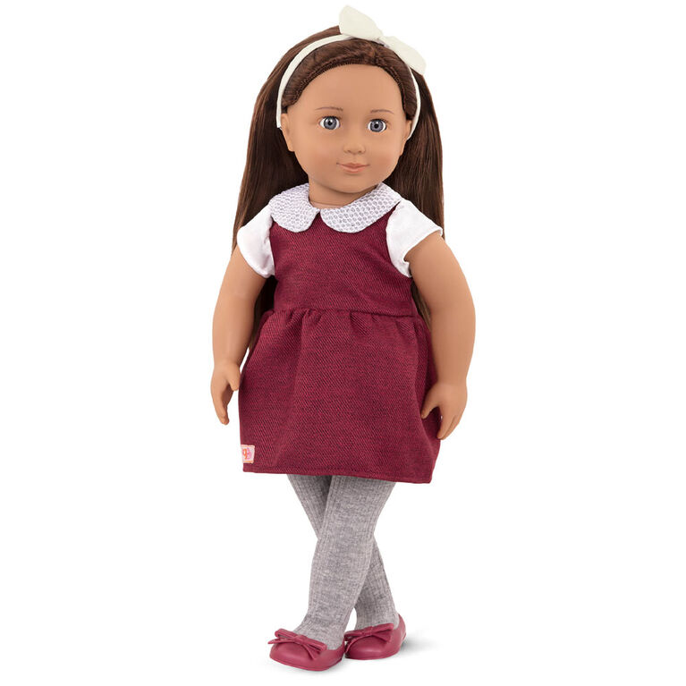 Our Generation, Milana, 18-inch Holiday Doll