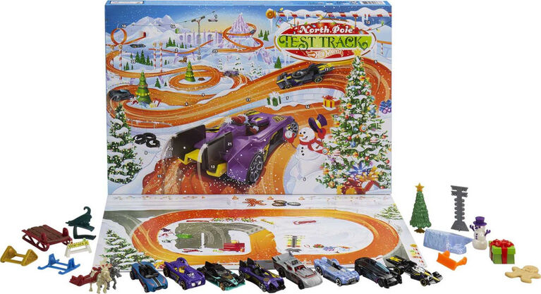 Hot Wheels - Calendrier de l'Avent