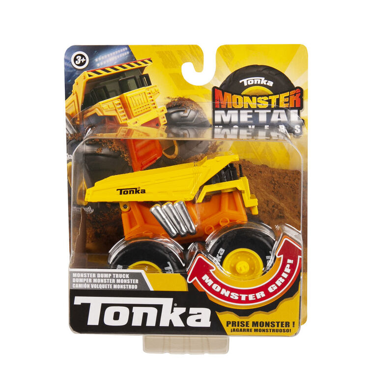 Tonka - Camion à benne monstre Monster Metal Movers