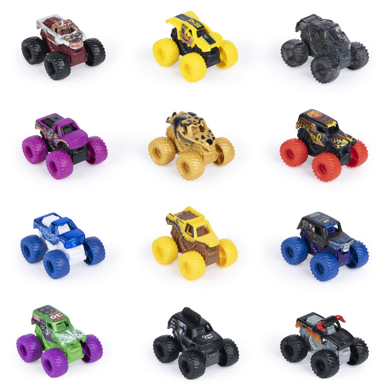Monster Jam, Official Mini Mystery Collectible Monster Truck (Styles May Vary), 1:87 Scale