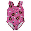 Maillot de bain 1 pièce Gabby - Rose 5T