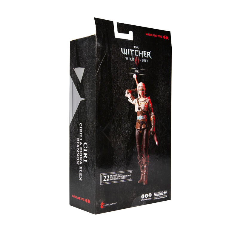 McFarlane Toys - The Witcher: Ciri Action Figure