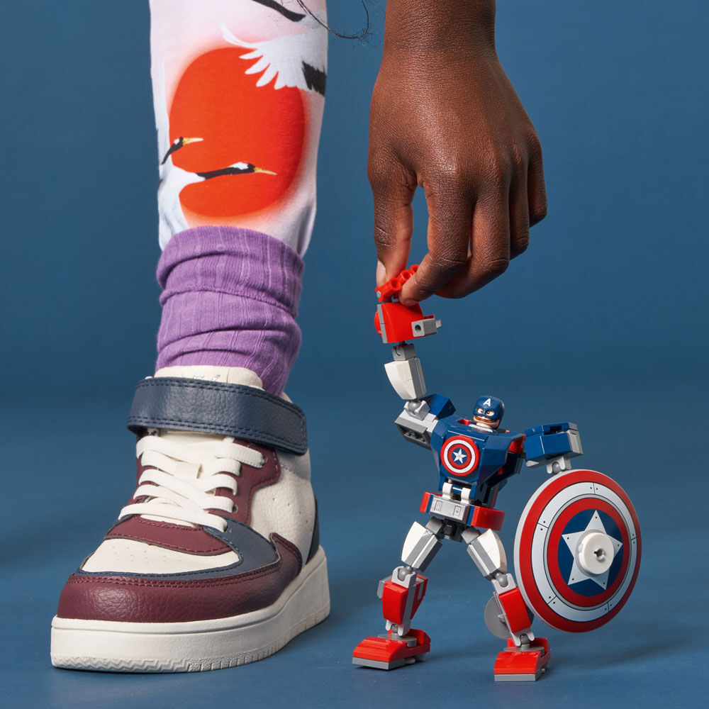 Lego captain shop america mech