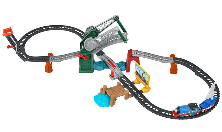 Thomas & Friends Bridge Lift Thomas & Skiff - English Edition