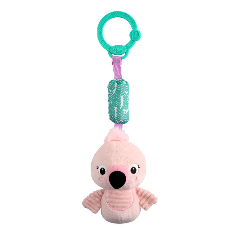 Chime Along Friends On-the-Go Toy - Flamingo