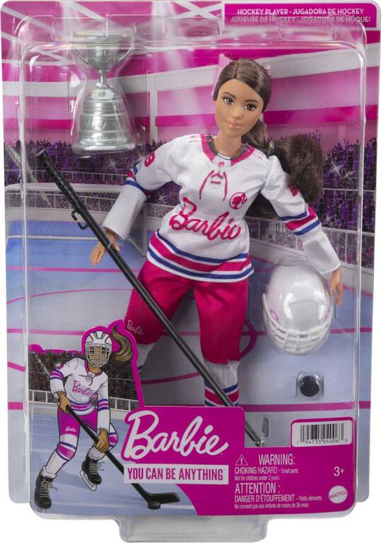Barbie Hockey Player Doll