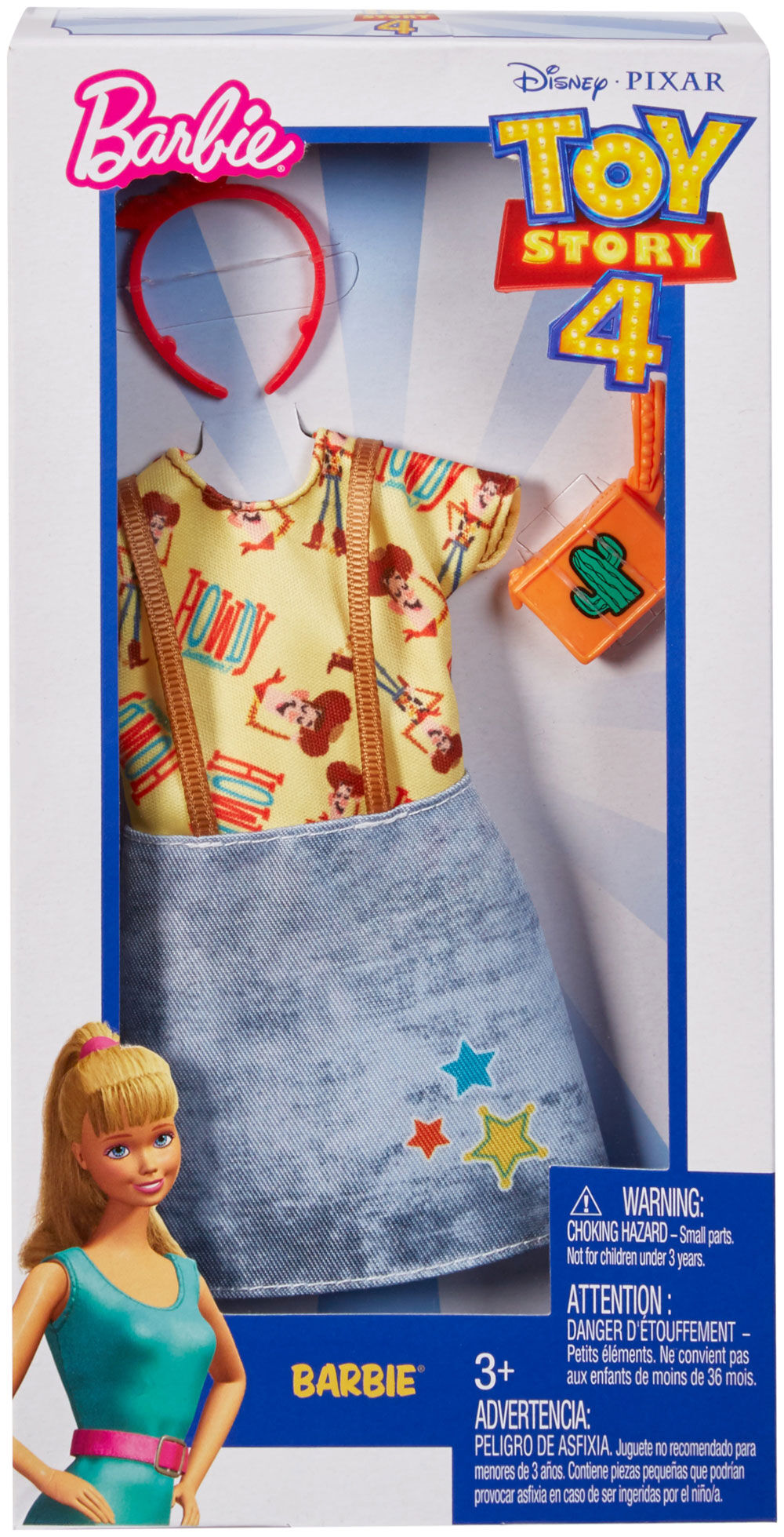 Barbie toy story 4 fashion on sale pack