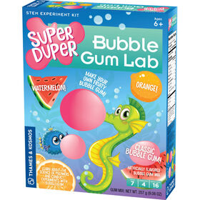 Thames & Kosmos: Super Duper Bubble Gum Lab - English Edition