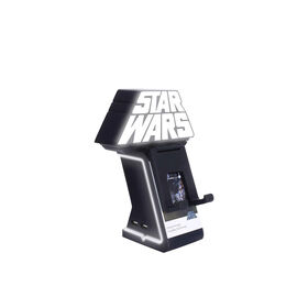 Exquisite Gaming Star Wars Cable Guy Light Up Ikon, Phone and Device Charging Stand