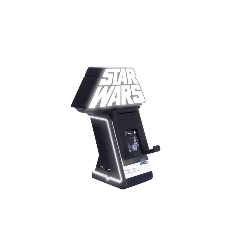Exquisite Gaming Star Wars Cable Guy Light Up Ikon, Phone and Device Charging Stand
