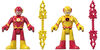 Fisher-Price Imaginext DC Super Friends Flash & Reverse Flash - English Edition