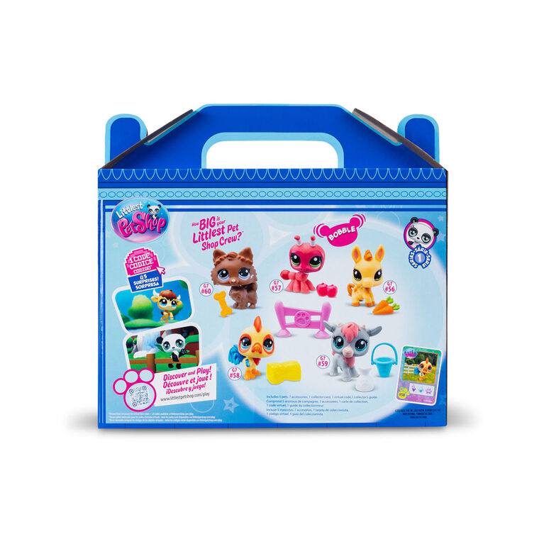 Littlest Pet Shop Farm Besties Collector 5-Pack