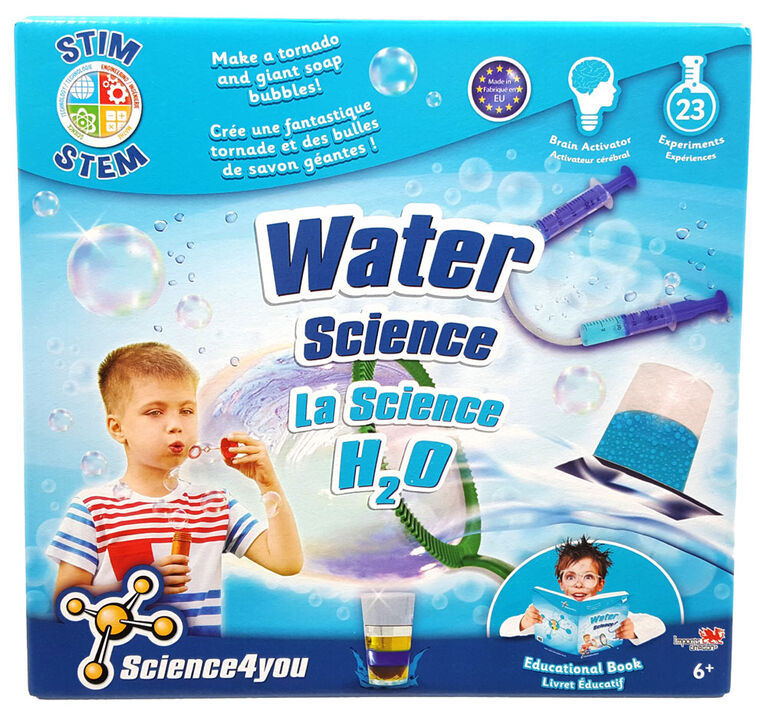 Science4you - La science de l'eau