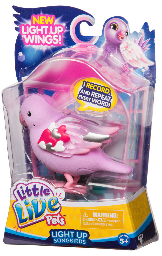 Little live pets light up hot sale songbird