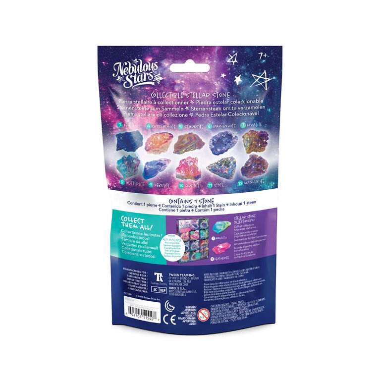 Nebulous Stars - Pierre Stellaire À Collectionner
