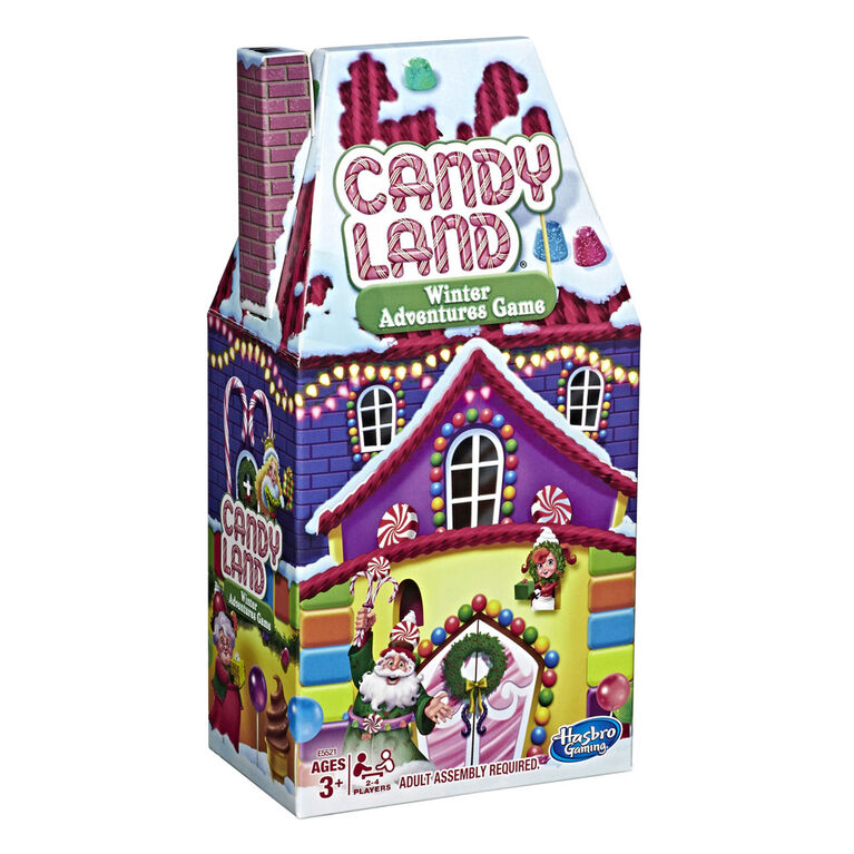 Hasbro Gaming - Jeu Candy Land : Édition Aventures hivernales