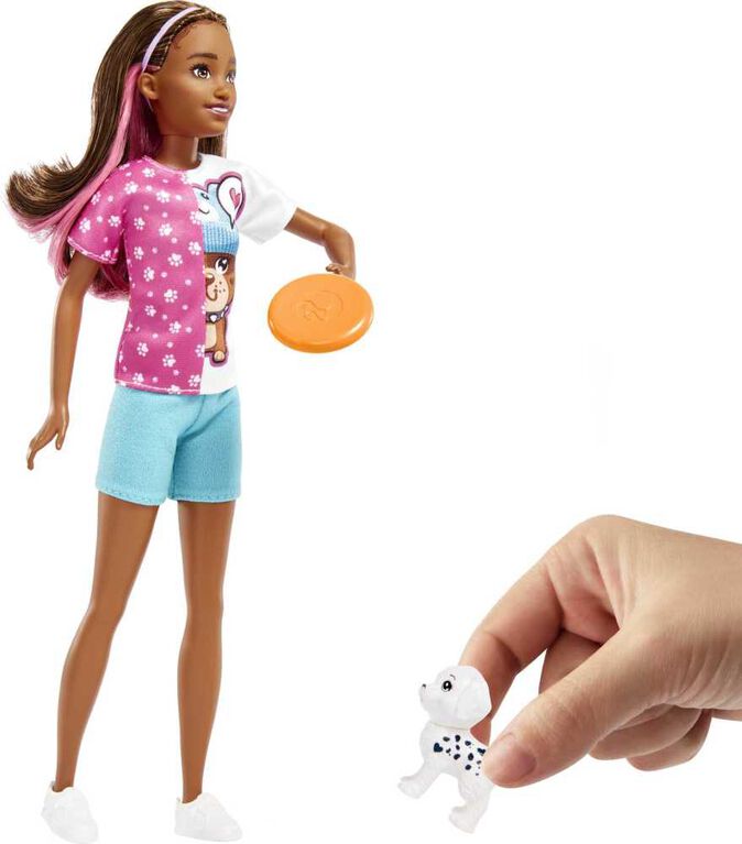 Barbie Skipper Premiers jobs-Dog-Sitter-Coffret