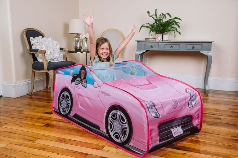 Barbie Convertible With Tent - English Edition