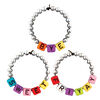 Fashion Angels - Tell Your Story Alphabet Bead Bag - LG Rainbow Cubes