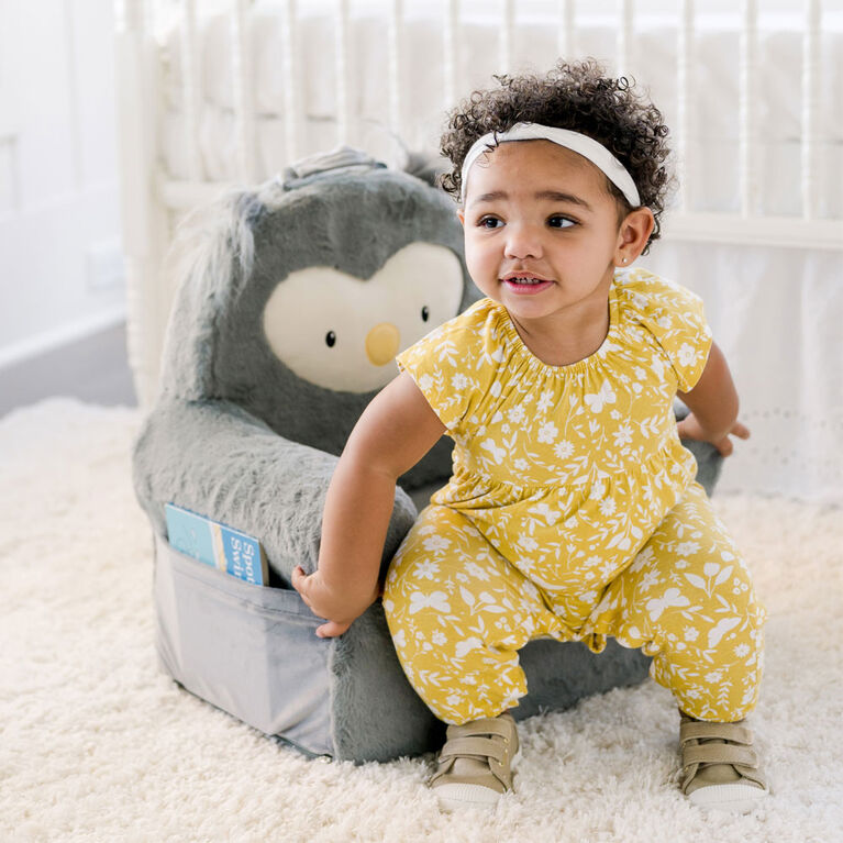 Soft Landing Premium Sweet Seat Grey Owl