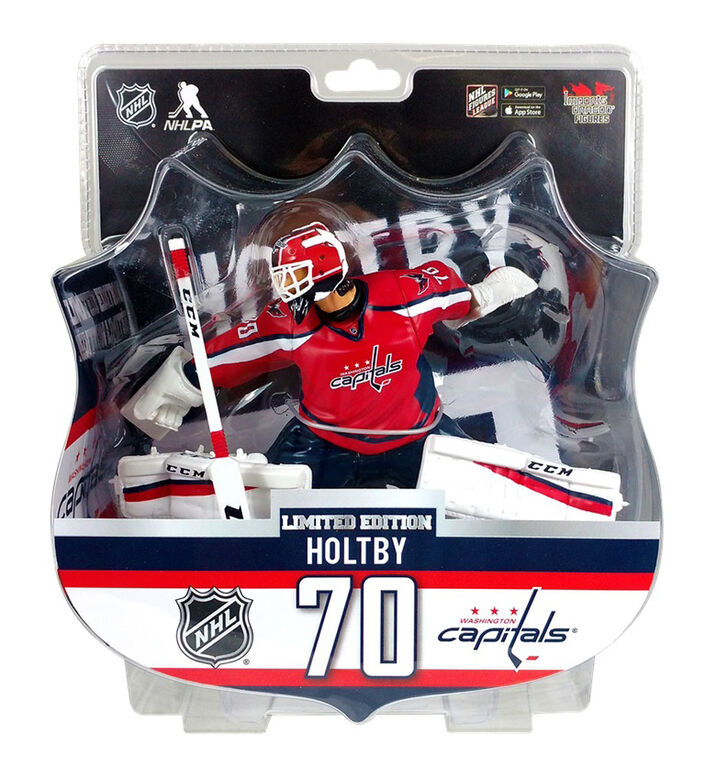 Braden Holtby Washington Capitals 6" NHL Figure