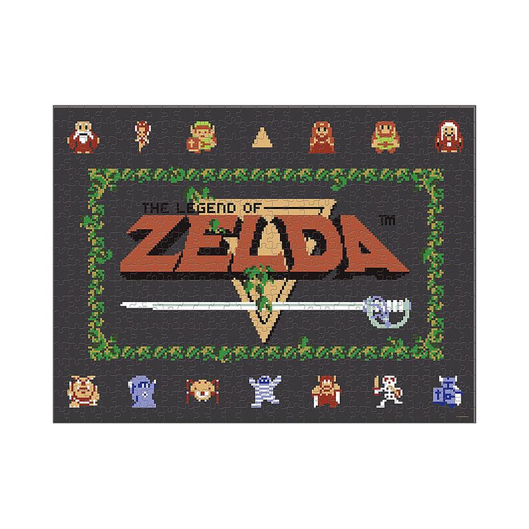 Legend of Zelda Puzzle - English Edition