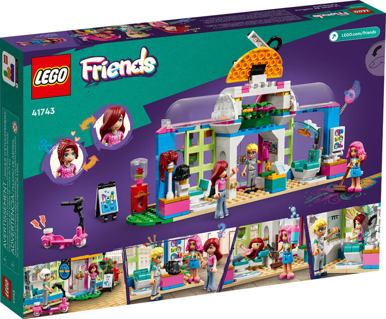 LEGO Friends Le salon de coiffure 41743 Ensemble de jeu de construction (401 pièces)