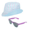 Mermaid 2 Piece Set - Sunglass & Bucket Hat