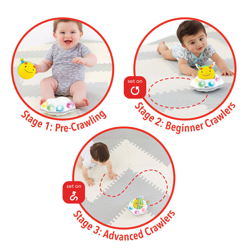 skip hop follow bee crawl