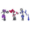 Transformers Toys Studio Series 52 Deluxe Transformers: Revenge of the Fallen Movie Arcee Chromia Elita-1 - 3-Pack, 4.5-inch