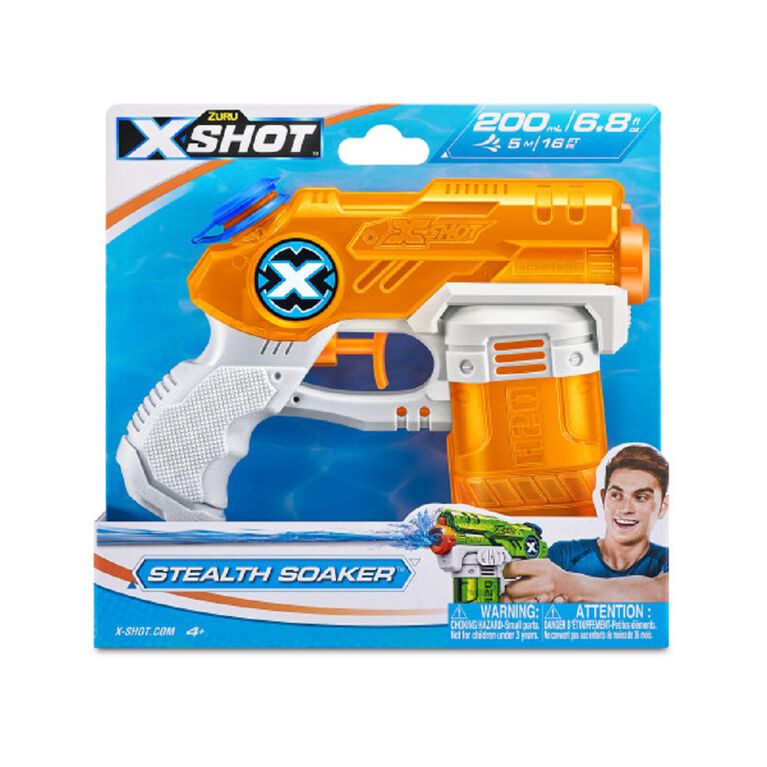 Zuru X-Shot Water Warfare Stealth Soaker Water Blaster (Colour May Vary)