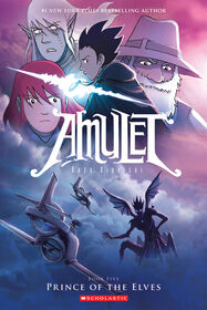 Amulet #5: Prince of the Elves - English Edition