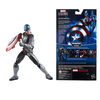 Série Marvel Legends Avengers : Phase finale - Figurine de collection Captain America de 15 cm.