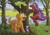 Ravensburger - Dinosaurs at Play Puzzle 2 x 24pc