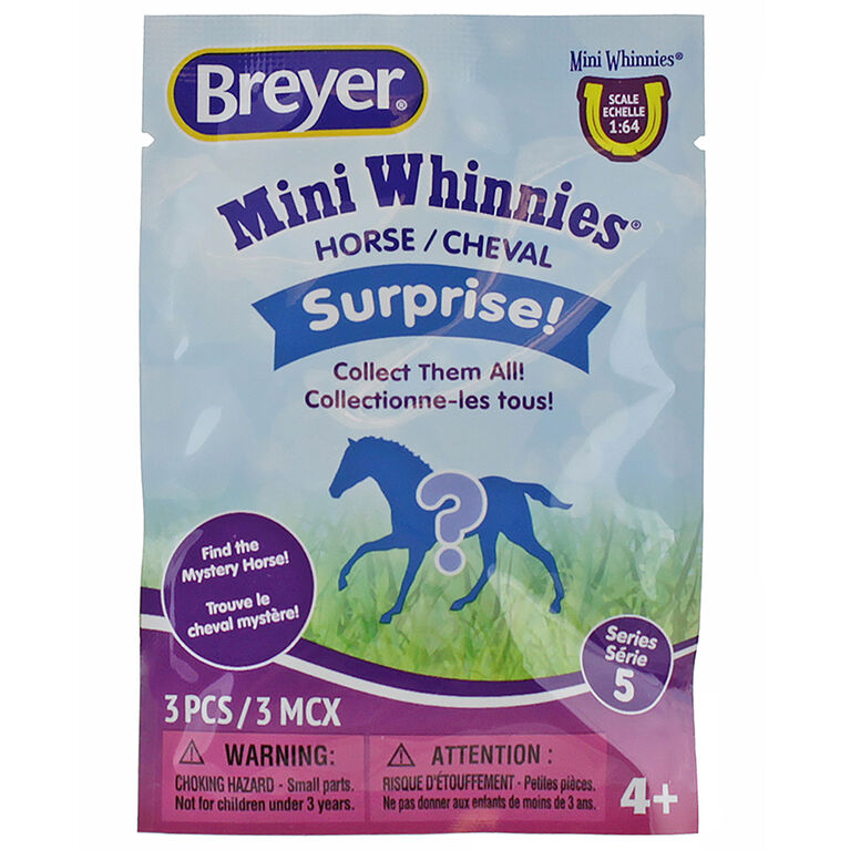 Chevaux Breyer Mini Whinnies Collection de chevaux