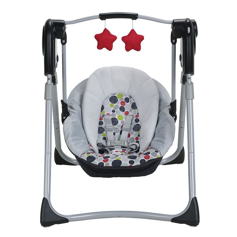 Graco Slim Spaces Compact Baby Swing Etcher R Exclusive Babies R Us Canada