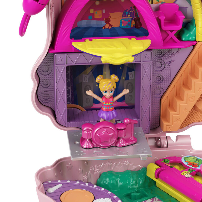 Polly Pocket Llama Music Party Compact