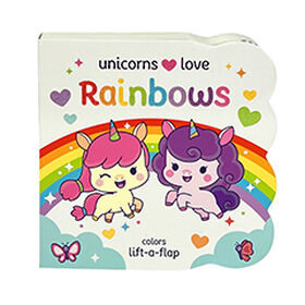 Unicorns Love Rainbows - English Edition