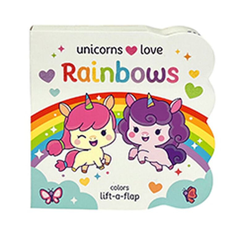 Unicorns Love Rainbows - English Edition