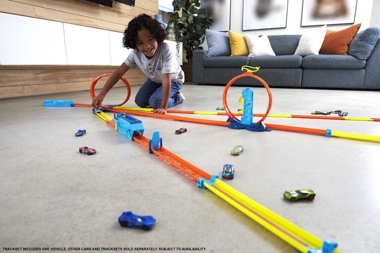 Hot Wheels Track Builder Unlimited Slide & Launch Pack