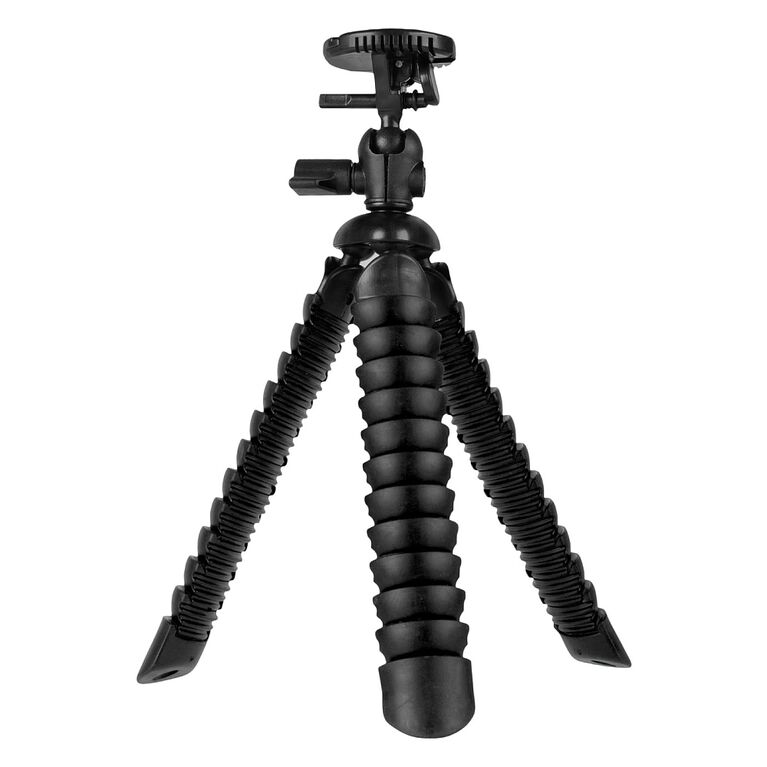 Large Rubberized Spider Tripod