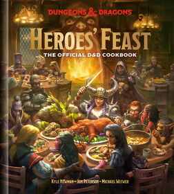Heroes' Feast (Dungeons & Dragons) - Édition anglaise