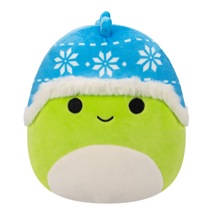 Squishmallows 5" - Danny the Green Dinosaur with Blue Hat