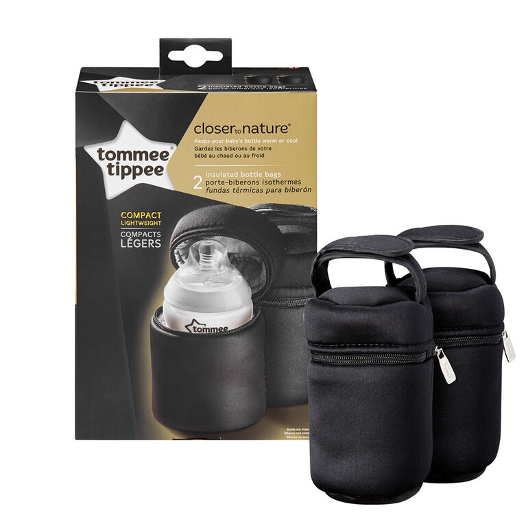 Tommee Tippee Closer to Nature sac gobelet voyage paquet de 2.