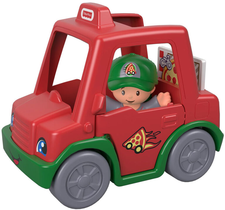 Fisher Price Little People Have a Slice Pizza Delivery
