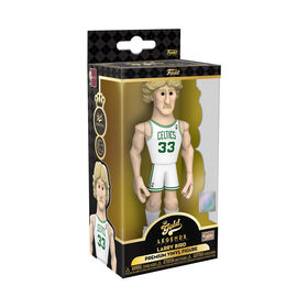 VINYL GOLD 5" Larry Bird